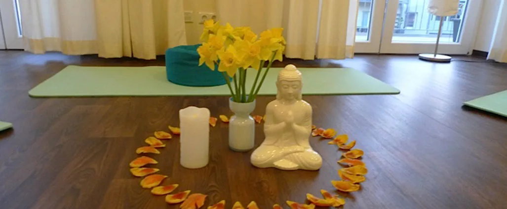 Gruppen-Yoga Einblick 3