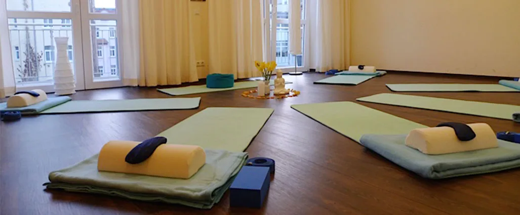 Gruppen-Yoga Einblick 4