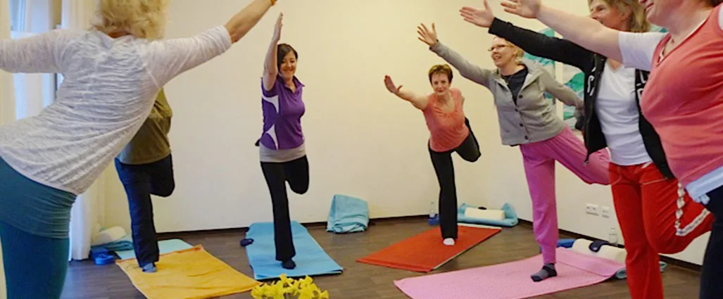Gruppen-Yoga Einblick 5